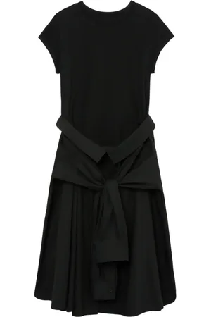 JUUN.J Vestido estilo playera midi