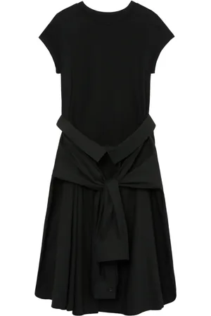 JUUN.J Vestido estilo playera midi