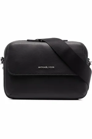Michael Kors Bolsa de hombro con placa del logo