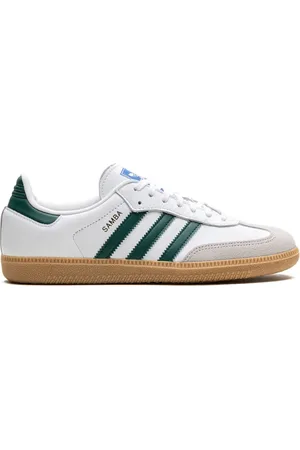 adidas Tenis Samba OG "Cloud White/Collegiate Green/Gum"