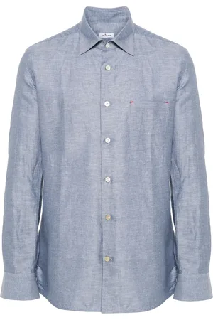 Kiton Camisa Nerano de manga larga