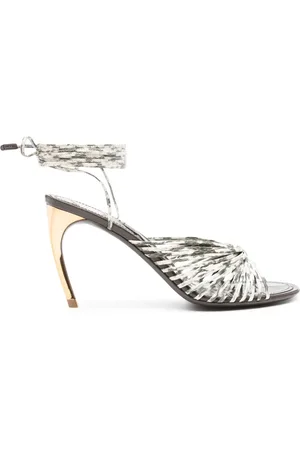 Salvatore Ferragamo Sandalias con tacón de 95mm