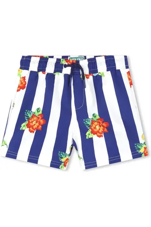 Kenzo Shorts de playa con estampado floral