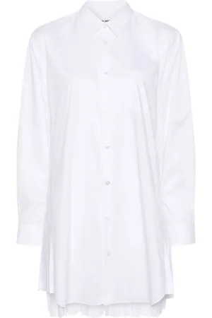 JUNYA WATANABE Camisa de popelina plisada
