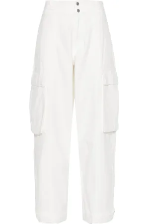 Frame Pantalones cargo con diseño ancho