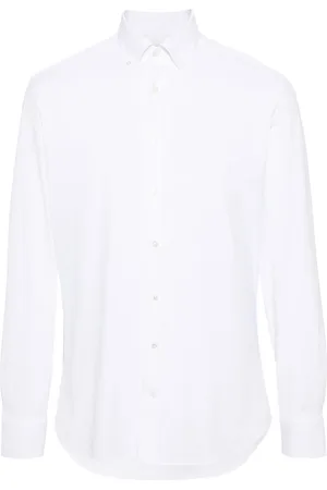 Traiano Milano Camisa stretch manga larga