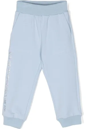 MONNALISA Pants con detalles de strass