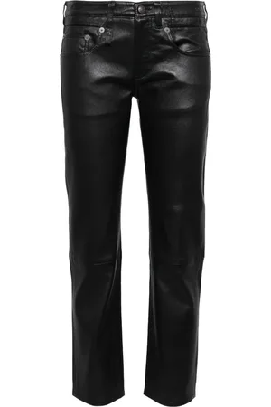 R13 Pantalones Boy Straight