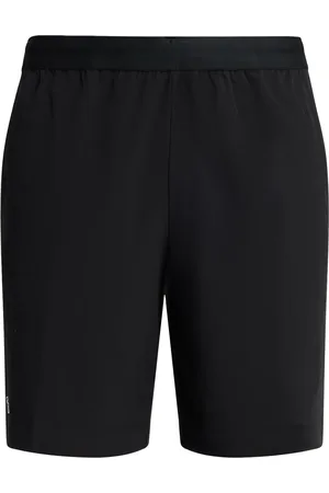 Lacoste Shorts con cordones en la pretina y aplique del logo