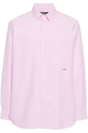 Ralph Lauren Camisa con logo bordado