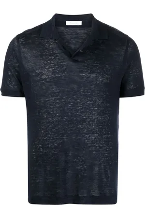 Cruciani Playera tipo polo manga corta