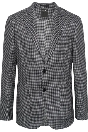 Ermenegildo Zegna Blazer con motivo y botones