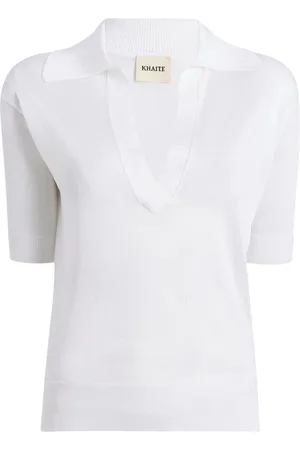Khaite Playera tipo polo The Julia