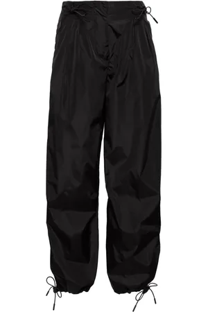 Simone Rocha Pants con cordones en la pretina