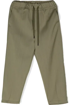 COSTUMEIN Pantalones con cordones en la pretina