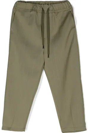 COSTUMEIN Pantalones con cordones en la pretina