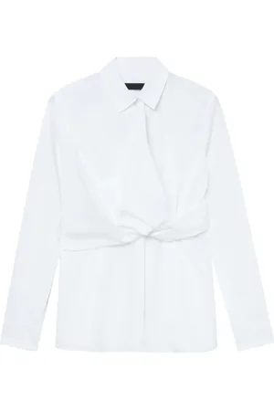 JUUN.J Camisa con detalle retorcido