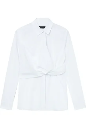 JUUN.J Camisa con detalle retorcido