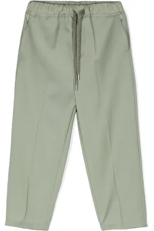 COSTUMEIN Pantalones con cordones en la pretina