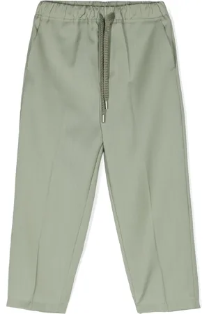 COSTUMEIN Pantalones con cordones en la pretina