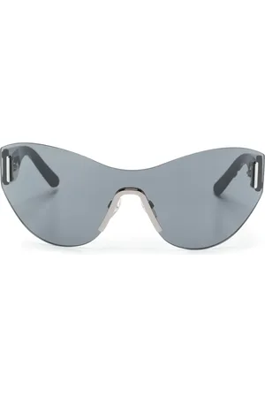 Marc Jacobs Lentes de sol con logo bordado