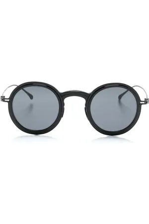 Giorgio Armani Lentes de sol con armazón redonda