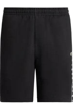Lacoste Bermudas con franjas del logo