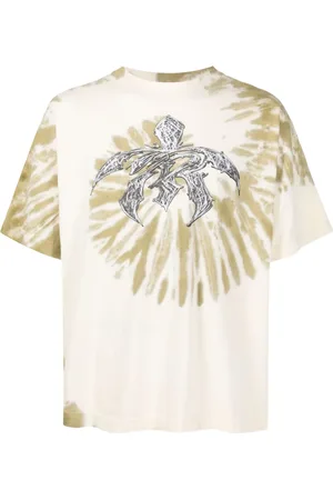 PIET Tie Dye Turtle cotton T-Shirt