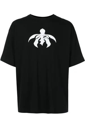 PIET Turtle graphic-print cotton T-shirt
