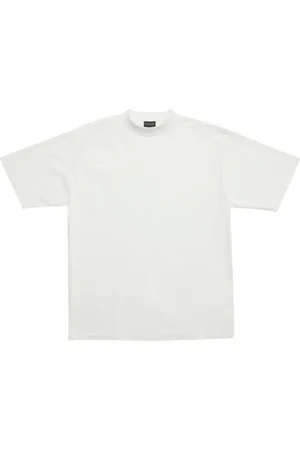Balenciaga Playera con logo bordado