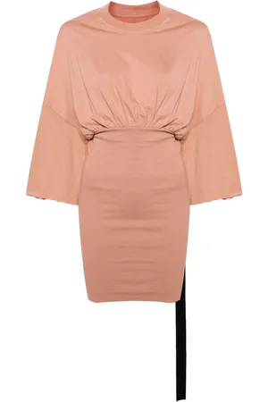 Rick Owens Vestido corto Cinched Tommy