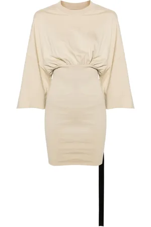 Rick Owens Vestido corto Cinched Tommy