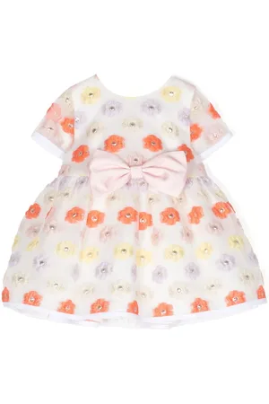 HUCKLEBONES LONDON Set de vestido con estampado floral