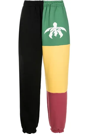 PIET PG colour-block cotton track pants