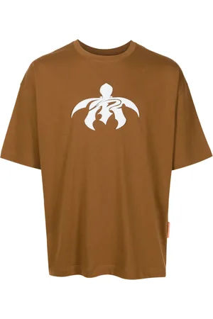 PIET Turtle graphic-print cotton T-Shirt