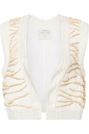 FORTE FORTE Chaleco de crochet