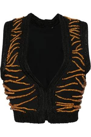 FORTE FORTE Chaleco de crochet