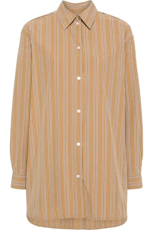 Totême Camisa con rayas estampadas