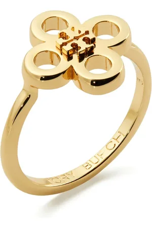 Tory Burch Anillo Kira Clover