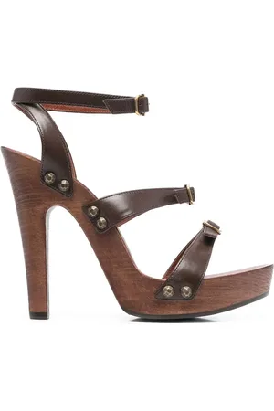 Saint Laurent Sandalias Joan 100 con platafotma