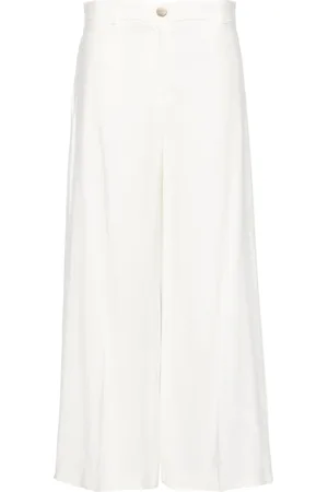 Liu Jo Pantalones capri con tiro alto