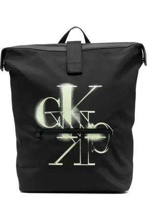 Calvin Klein Mochila con logo estampado