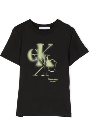 Calvin Klein Playera con logo estampado
