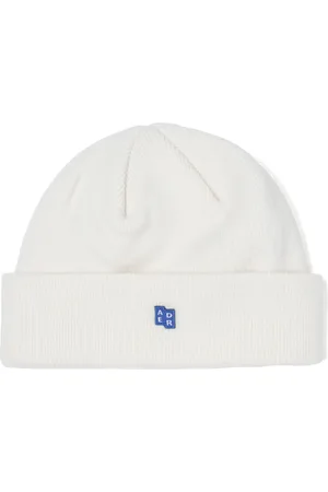 Ader Error Gorro tejido con aplique del logo