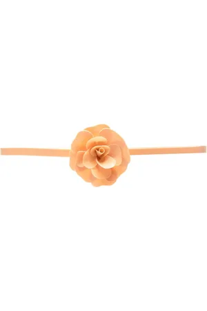 Serafini Cinturón con apliques florales