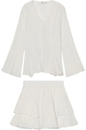 B+AB Set de falda corta a capas