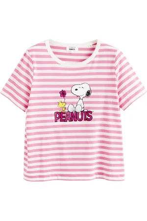 Chinti & Parker Playera Flower Power Peanuts