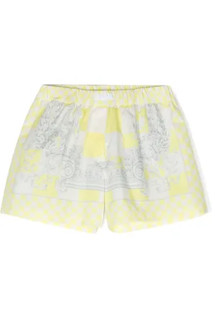 VERSACE Shorts con estampado Medusa Contrasto
