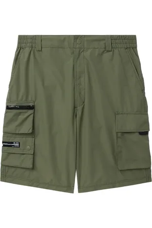 Izzue Shorts cargo con diseño elástico