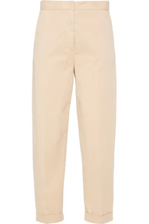 ANTONELLI Pantalones capri de popelina